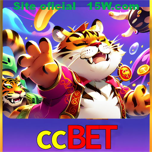 Imagem promocional da ccbet mostrando a plataforma e suas vantagens